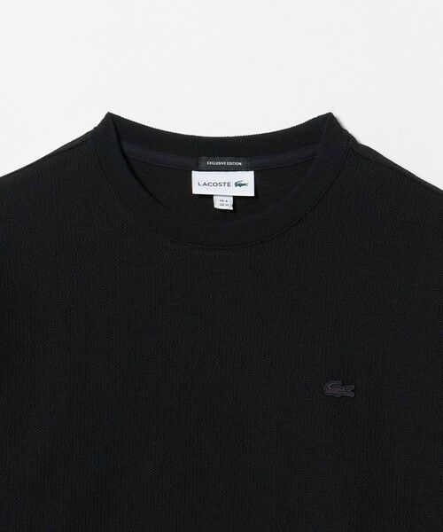 BEAUTY&YOUTH UNITED ARROWS / ビューティー&ユース ユナイテッドアローズ カットソー | ＜LACOSTE for BEAUTY&YOUTH＞ ワントーン ロングスリーブ カットソー | 詳細3