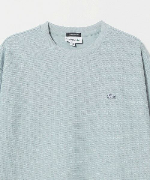 BEAUTY&YOUTH UNITED ARROWS / ビューティー&ユース ユナイテッドアローズ カットソー | ＜LACOSTE for BEAUTY&YOUTH＞ ワントーン ロングスリーブ カットソー | 詳細6