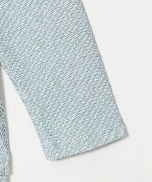 BEAUTY&YOUTH UNITED ARROWS / ビューティー&ユース ユナイテッドアローズ カットソー | ＜LACOSTE for BEAUTY&YOUTH＞ ワントーン ロングスリーブ カットソー | 詳細7