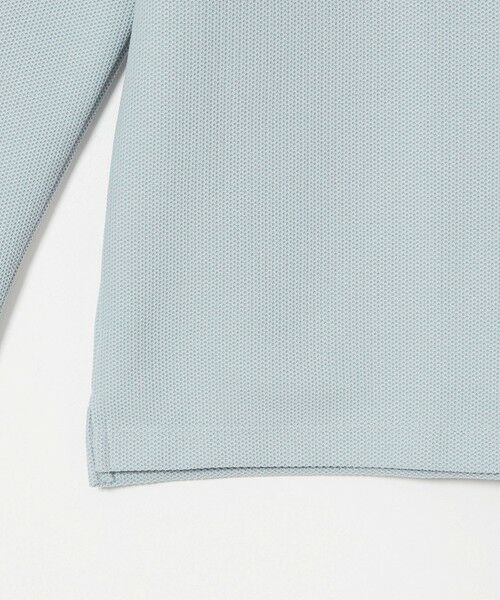 BEAUTY&YOUTH UNITED ARROWS / ビューティー&ユース ユナイテッドアローズ カットソー | ＜LACOSTE for BEAUTY&YOUTH＞ ワントーン ロングスリーブ カットソー | 詳細8