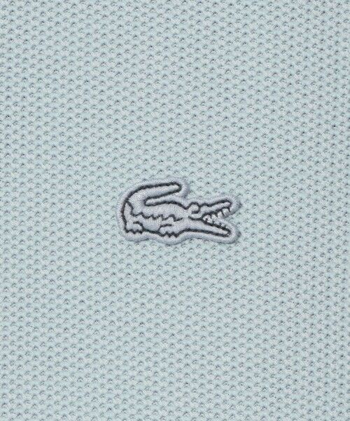 BEAUTY&YOUTH UNITED ARROWS / ビューティー&ユース ユナイテッドアローズ カットソー | ＜LACOSTE for BEAUTY&YOUTH＞ ワントーン ロングスリーブ カットソー | 詳細9