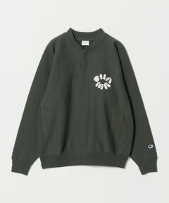 BEAUTY&YOUTH UNITED ARROWS / ビューティー&ユース ユナイテッドアローズ カットソー | ＜CHAMPION×BEAUTY&YOUTH＞ヘンリーネック スウェット