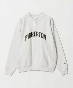 BEAUTY&YOUTH UNITED ARROWS / ビューティー&ユース ユナイテッドアローズ カットソー | ＜CHAMPION×BEAUTY&YOUTH＞ヘンリーネック スウェット