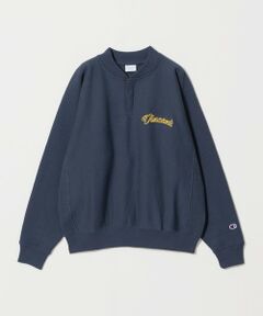 BEAUTY&YOUTH UNITED ARROWS / ビューティー&ユース ユナイテッドアローズ カットソー | ＜CHAMPION×BEAUTY&YOUTH＞ヘンリーネック スウェット