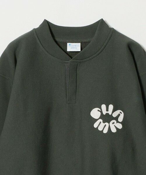 BEAUTY&YOUTH UNITED ARROWS / ビューティー&ユース ユナイテッドアローズ カットソー | ＜CHAMPION×BEAUTY&YOUTH＞ヘンリーネック スウェット | 詳細1