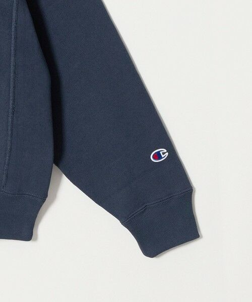 BEAUTY&YOUTH UNITED ARROWS / ビューティー&ユース ユナイテッドアローズ カットソー | ＜CHAMPION×BEAUTY&YOUTH＞ヘンリーネック スウェット | 詳細9