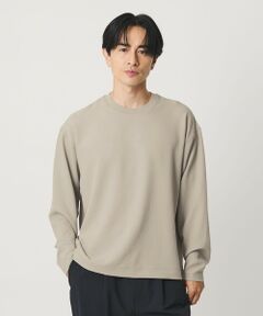 BEAUTY&YOUTH UNITED ARROWS / ビューティー&ユース ユナイテッドアローズ カットソー | FUSION TWILL クルーネック カットソー UVカット タテヨコストレッチ