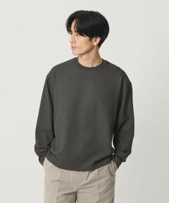 BEAUTY&YOUTH UNITED ARROWS / ビューティー&ユース ユナイテッドアローズ カットソー | FUSION TWILL クルーネック カットソー UVカット タテヨコストレッチ