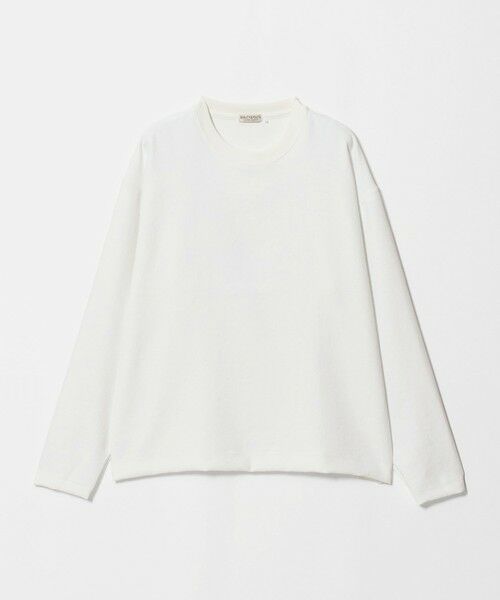 BEAUTY&YOUTH UNITED ARROWS / ビューティー&ユース ユナイテッドアローズ カットソー | FUSION TWILL クルーネック カットソー UVカット タテヨコストレッチ | 詳細2