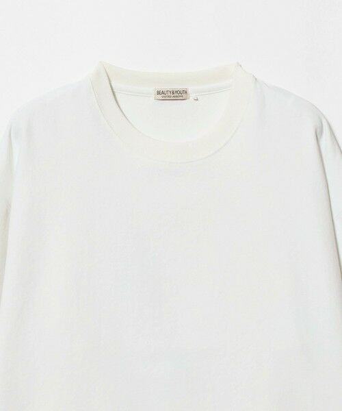 BEAUTY&YOUTH UNITED ARROWS / ビューティー&ユース ユナイテッドアローズ カットソー | FUSION TWILL クルーネック カットソー UVカット タテヨコストレッチ | 詳細3