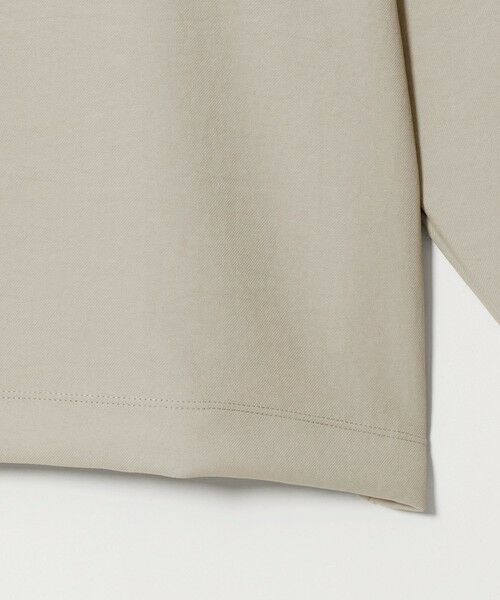 BEAUTY&YOUTH UNITED ARROWS / ビューティー&ユース ユナイテッドアローズ カットソー | FUSION TWILL クルーネック カットソー UVカット タテヨコストレッチ | 詳細10