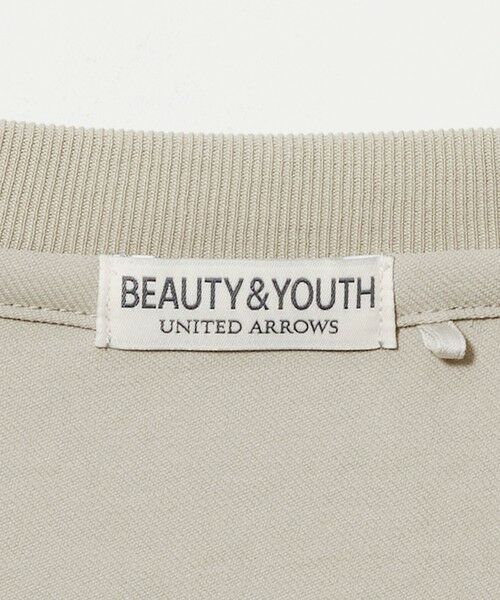 BEAUTY&YOUTH UNITED ARROWS / ビューティー&ユース ユナイテッドアローズ カットソー | FUSION TWILL クルーネック カットソー UVカット タテヨコストレッチ | 詳細12