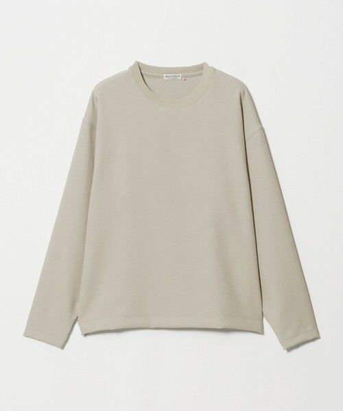 BEAUTY&YOUTH UNITED ARROWS / ビューティー&ユース ユナイテッドアローズ カットソー | FUSION TWILL クルーネック カットソー UVカット タテヨコストレッチ | 詳細6