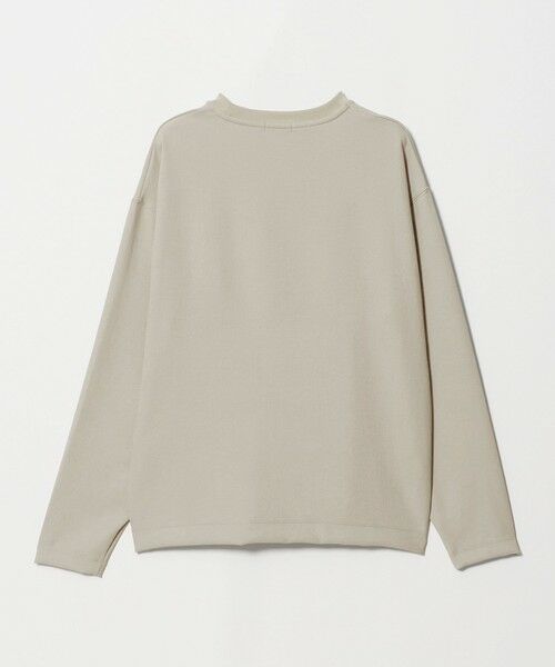 BEAUTY&YOUTH UNITED ARROWS / ビューティー&ユース ユナイテッドアローズ カットソー | FUSION TWILL クルーネック カットソー UVカット タテヨコストレッチ | 詳細7