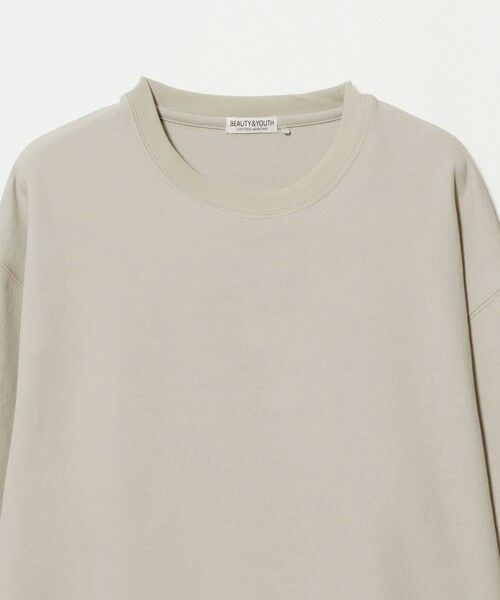 BEAUTY&YOUTH UNITED ARROWS / ビューティー&ユース ユナイテッドアローズ カットソー | FUSION TWILL クルーネック カットソー UVカット タテヨコストレッチ | 詳細8