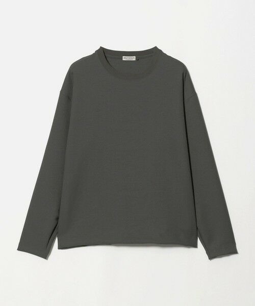 BEAUTY&YOUTH UNITED ARROWS / ビューティー&ユース ユナイテッドアローズ カットソー | FUSION TWILL クルーネック カットソー UVカット タテヨコストレッチ | 詳細17