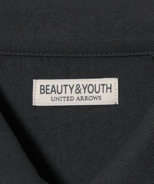 BEAUTY&YOUTH UNITED ARROWS / ビューティー&ユース ユナイテッドアローズ カットソー | FUSION TWILL ハーフジップ カットソー UVカット タテヨコストレッチ | 詳細13