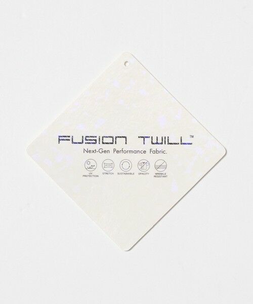 BEAUTY&YOUTH UNITED ARROWS / ビューティー&ユース ユナイテッドアローズ カットソー | FUSION TWILL ハーフジップ カットソー UVカット タテヨコストレッチ | 詳細15