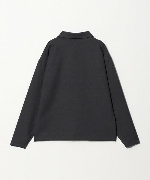 BEAUTY&YOUTH UNITED ARROWS / ビューティー&ユース ユナイテッドアローズ カットソー | FUSION TWILL ハーフジップ カットソー UVカット タテヨコストレッチ | 詳細8
