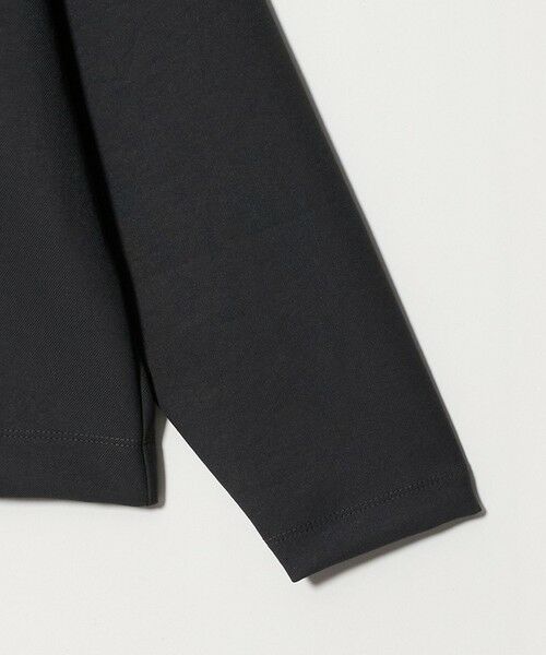 BEAUTY&YOUTH UNITED ARROWS / ビューティー&ユース ユナイテッドアローズ カットソー | FUSION TWILL ハーフジップ カットソー UVカット タテヨコストレッチ | 詳細10