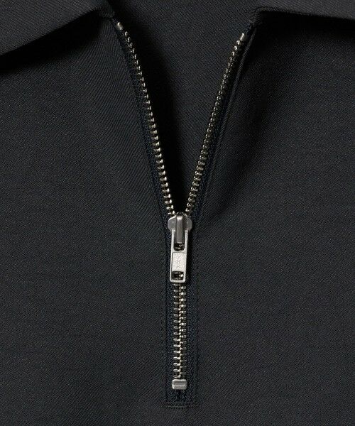 BEAUTY&YOUTH UNITED ARROWS / ビューティー&ユース ユナイテッドアローズ カットソー | FUSION TWILL ハーフジップ カットソー UVカット タテヨコストレッチ | 詳細11
