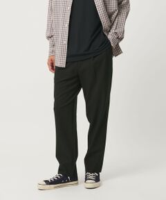 BEAUTY&YOUTH UNITED ARROWS / ビューティー&ユース ユナイテッドアローズ その他パンツ | アルガン トロ 1プリーツ テーパード パンツ NO.7 タテヨコストレッチ