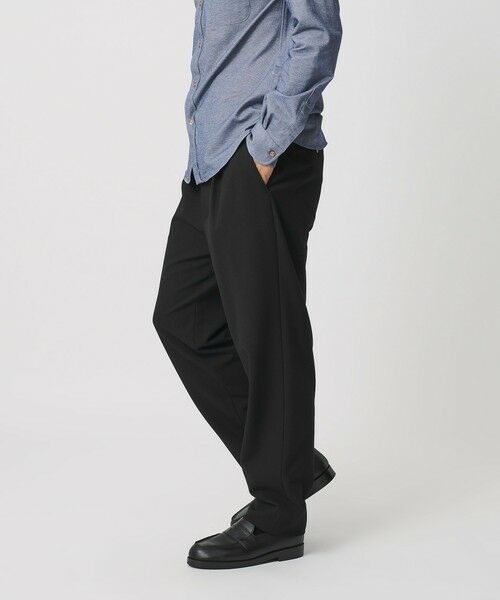 BEAUTY&YOUTH UNITED ARROWS / ビューティー&ユース ユナイテッドアローズ その他パンツ | アルガン トロ 1プリーツ テーパード パンツ NO.7 タテヨコストレッチ | 詳細3