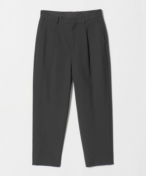 BEAUTY&YOUTH UNITED ARROWS / ビューティー&ユース ユナイテッドアローズ その他パンツ | アルガン トロ 1プリーツ テーパード パンツ NO.7 タテヨコストレッチ | 詳細4