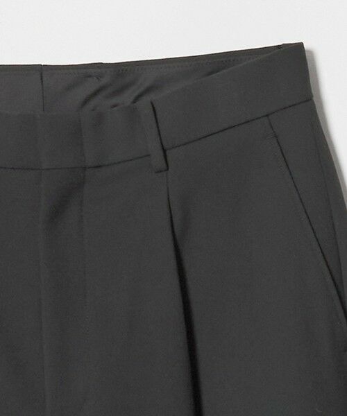 BEAUTY&YOUTH UNITED ARROWS / ビューティー&ユース ユナイテッドアローズ その他パンツ | アルガン トロ 1プリーツ テーパード パンツ NO.7 タテヨコストレッチ | 詳細5