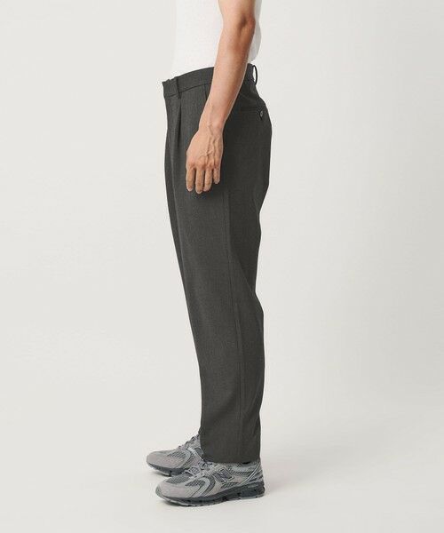 BEAUTY&YOUTH UNITED ARROWS / ビューティー&ユース ユナイテッドアローズ その他パンツ | アルガン トロ 1プリーツ テーパード パンツ NO.7 タテヨコストレッチ | 詳細13