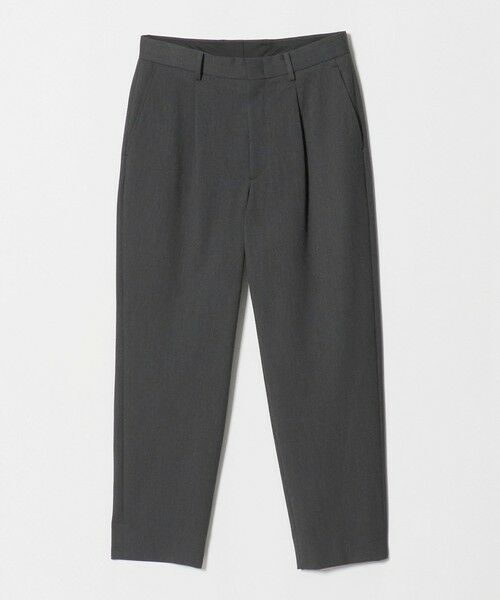 BEAUTY&YOUTH UNITED ARROWS / ビューティー&ユース ユナイテッドアローズ その他パンツ | アルガン トロ 1プリーツ テーパード パンツ NO.7 タテヨコストレッチ | 詳細15