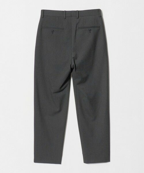 BEAUTY&YOUTH UNITED ARROWS / ビューティー&ユース ユナイテッドアローズ その他パンツ | アルガン トロ 1プリーツ テーパード パンツ NO.7 タテヨコストレッチ | 詳細16