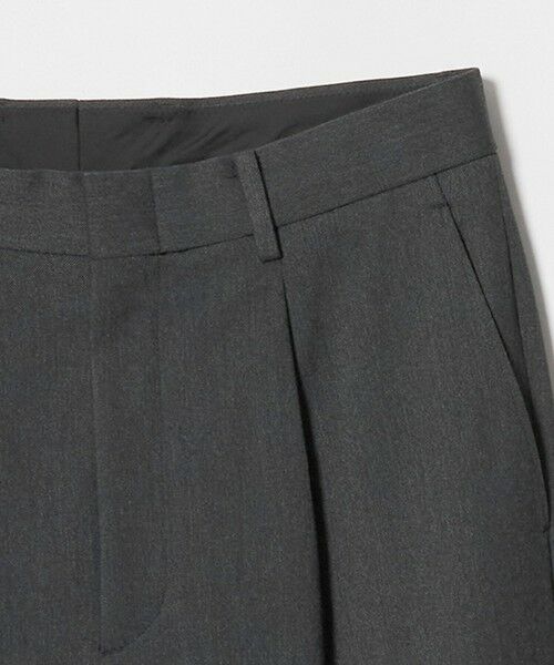 BEAUTY&YOUTH UNITED ARROWS / ビューティー&ユース ユナイテッドアローズ その他パンツ | アルガン トロ 1プリーツ テーパード パンツ NO.7 タテヨコストレッチ | 詳細17
