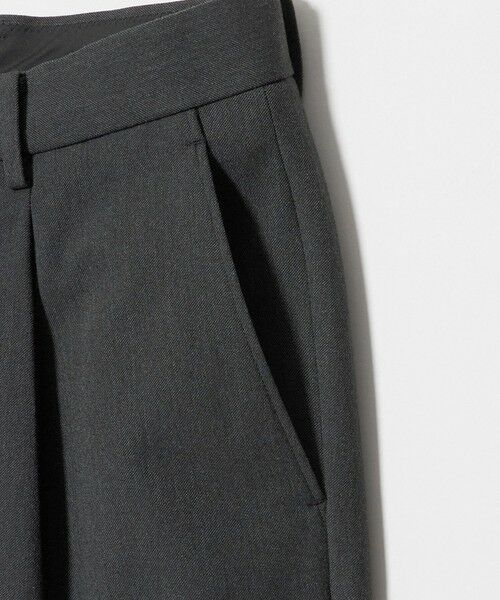 BEAUTY&YOUTH UNITED ARROWS / ビューティー&ユース ユナイテッドアローズ その他パンツ | アルガン トロ 1プリーツ テーパード パンツ NO.7 タテヨコストレッチ | 詳細18