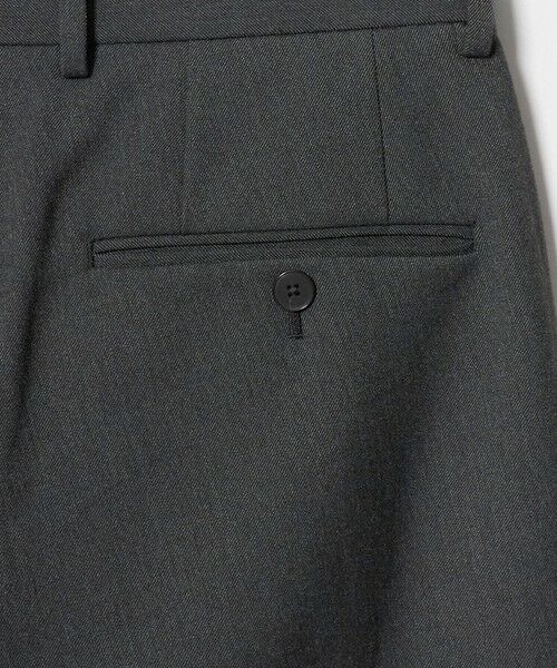 BEAUTY&YOUTH UNITED ARROWS / ビューティー&ユース ユナイテッドアローズ その他パンツ | アルガン トロ 1プリーツ テーパード パンツ NO.7 タテヨコストレッチ | 詳細19