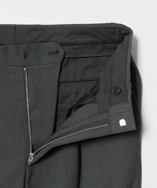 BEAUTY&YOUTH UNITED ARROWS / ビューティー&ユース ユナイテッドアローズ その他パンツ | アルガン トロ 1プリーツ テーパード パンツ NO.7 タテヨコストレッチ | 詳細20