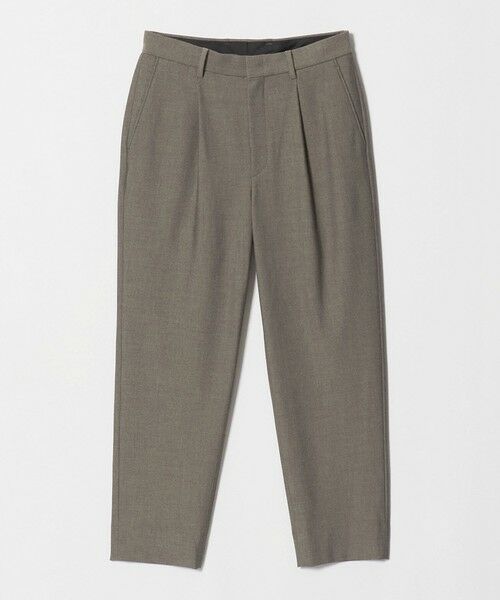 BEAUTY&YOUTH UNITED ARROWS / ビューティー&ユース ユナイテッドアローズ その他パンツ | アルガン トロ 1プリーツ テーパード パンツ NO.7 タテヨコストレッチ | 詳細27