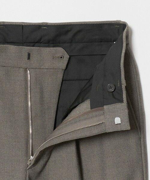 BEAUTY&YOUTH UNITED ARROWS / ビューティー&ユース ユナイテッドアローズ その他パンツ | アルガン トロ 1プリーツ テーパード パンツ NO.7 タテヨコストレッチ | 詳細29