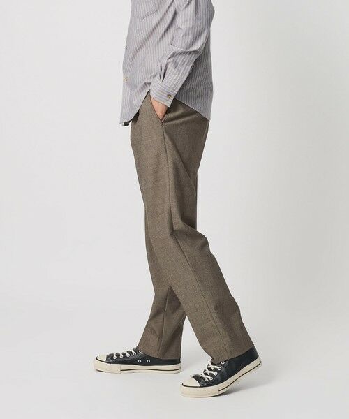 BEAUTY&YOUTH UNITED ARROWS / ビューティー&ユース ユナイテッドアローズ その他パンツ | アルガン トロ 1プリーツ テーパード パンツ NO.7 タテヨコストレッチ | 詳細26