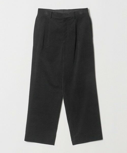 BEAUTY&YOUTH UNITED ARROWS / ビューティー&ユース ユナイテッドアローズ その他パンツ | サッカーライク コーデュロイ スラックス NO.9（BLACK）