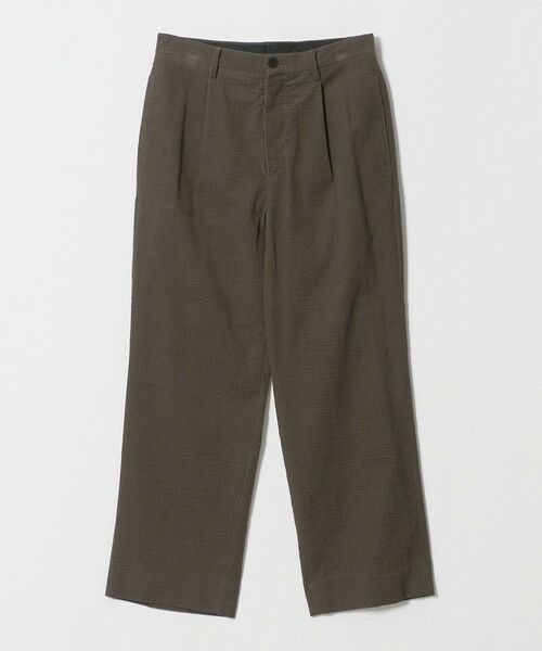 BEAUTY&YOUTH UNITED ARROWS / ビューティー&ユース ユナイテッドアローズ その他パンツ | サッカーライク コーデュロイ スラックス NO.9（OLIVE）