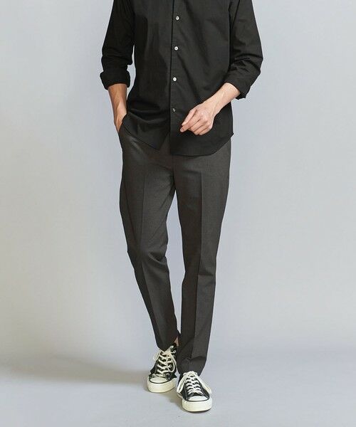 BEAUTY&YOUTH UNITED ARROWS / ビューティー&ユース ユナイテッドアローズ スラックス・ドレスパンツ | 【WEB限定 WARDROBE SMART】ソロテックス オールシーズン パンツ | 詳細11