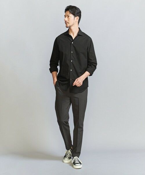 BEAUTY&YOUTH UNITED ARROWS / ビューティー&ユース ユナイテッドアローズ スラックス・ドレスパンツ | 【WEB限定 WARDROBE SMART】ソロテックス オールシーズン パンツ | 詳細12