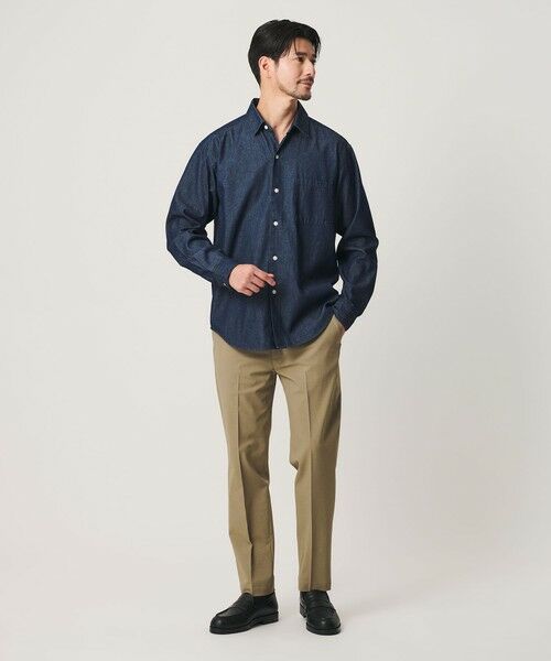 BEAUTY&YOUTH UNITED ARROWS / ビューティー&ユース ユナイテッドアローズ スラックス・ドレスパンツ | 【WEB限定 WARDROBE SMART】ソロテックス オールシーズン パンツ | 詳細14