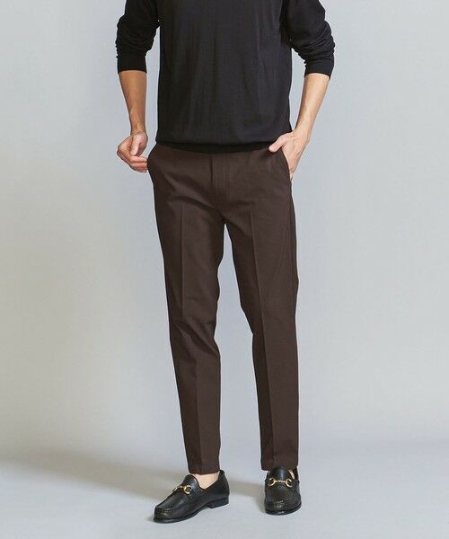 BEAUTY&YOUTH UNITED ARROWS / ビューティー&ユース ユナイテッドアローズ スラックス・ドレスパンツ | 【WEB限定 WARDROBE SMART】ソロテックス オールシーズン パンツ | 詳細17