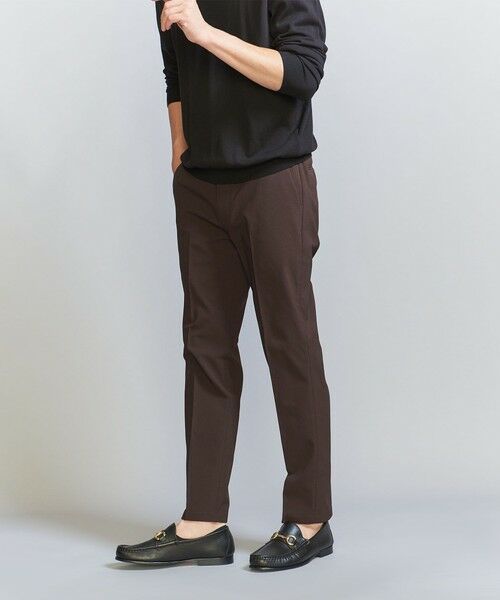 BEAUTY&YOUTH UNITED ARROWS / ビューティー&ユース ユナイテッドアローズ スラックス・ドレスパンツ | 【WEB限定 WARDROBE SMART】ソロテックス オールシーズン パンツ | 詳細18