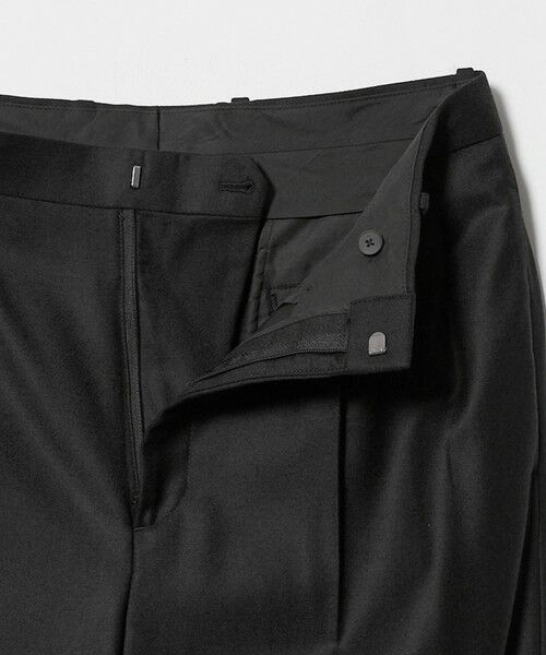 BEAUTY&YOUTH UNITED ARROWS / ビューティー&ユース ユナイテッドアローズ その他パンツ | N/SUIT サキソニー 2プリーツ ワイド スラックス | 詳細9