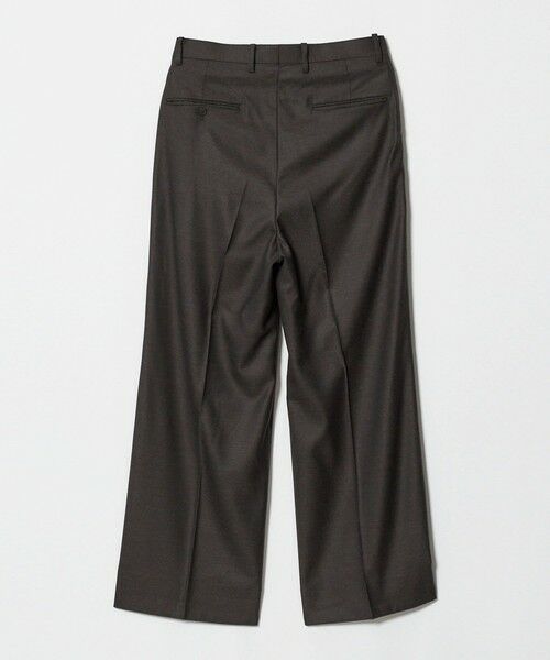 BEAUTY&YOUTH UNITED ARROWS / ビューティー&ユース ユナイテッドアローズ その他パンツ | N/SUIT サキソニー 2プリーツ ワイド スラックス | 詳細21