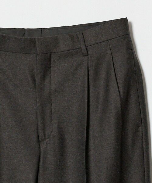BEAUTY&YOUTH UNITED ARROWS / ビューティー&ユース ユナイテッドアローズ その他パンツ | N/SUIT サキソニー 2プリーツ ワイド スラックス | 詳細22
