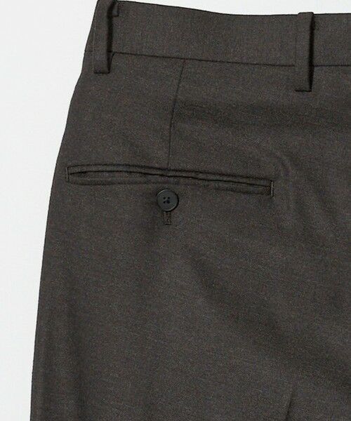 BEAUTY&YOUTH UNITED ARROWS / ビューティー&ユース ユナイテッドアローズ その他パンツ | N/SUIT サキソニー 2プリーツ ワイド スラックス | 詳細24
